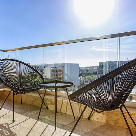 Designer 2br In The Centre Of Marsascala By 360 Estates Lägenhet Marsaskala