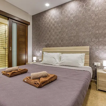 Apartmán Designer 2br In The Centre Of Marsascala By 360 Estates