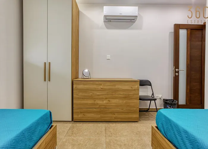 Designer 2br In The Centre Of Marsascala By 360 Estates * Марсаскала