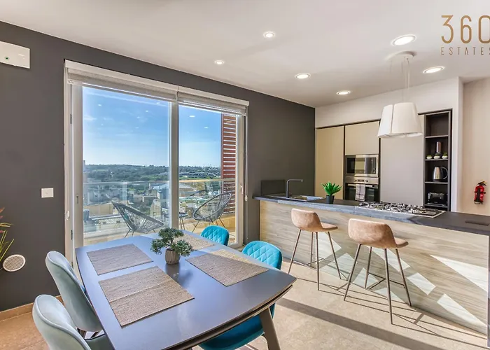 Designer 2br In The Centre Of Marsascala By 360 Estates