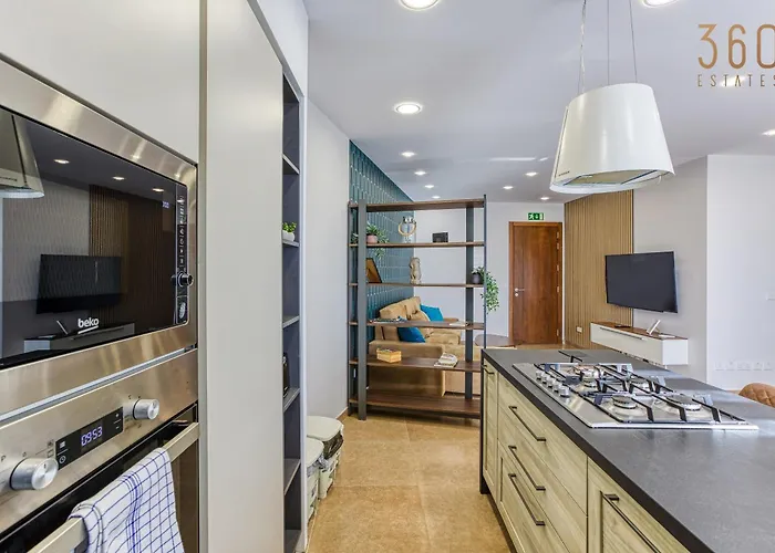 Designer 2br In The Centre Of Marsascala By 360 Estates Апартаменты