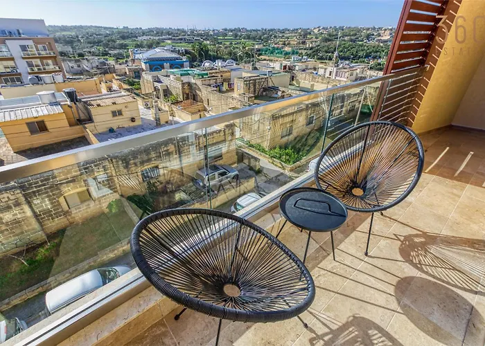 Appartamento Designer 2br In The Centre Of Marsascala By 360 Estates *