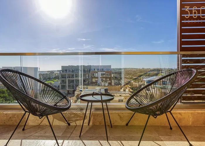 Designer 2br In The Centre Of Marsascala By 360 Estates Appartamento