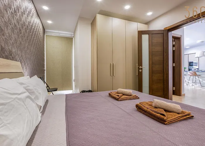 Designer 2br In The Centre Of Marsascala By 360 Estates Марсаскала