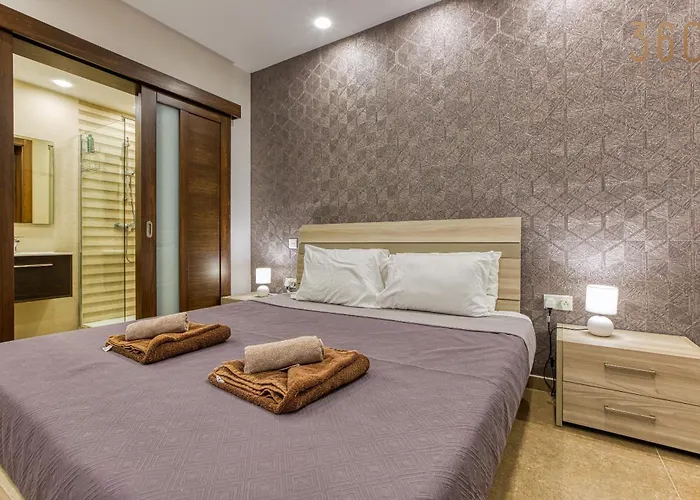 Appartamento Designer 2br In The Centre Of Marsascala By 360 Estates