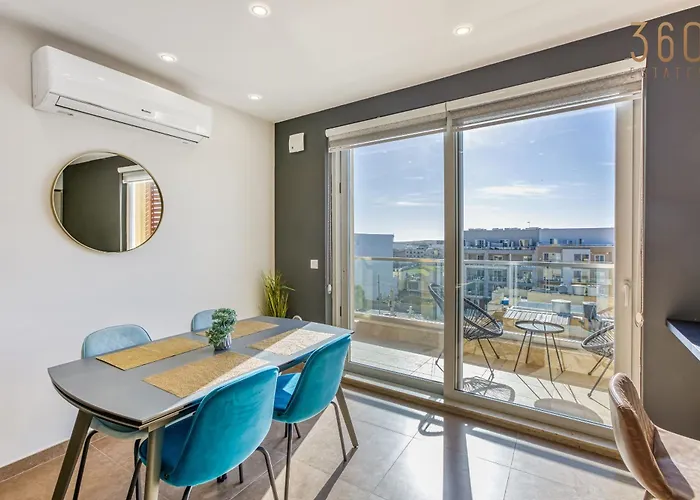 Appartamento Designer 2br In The Centre Of Marsascala By 360 Estates *