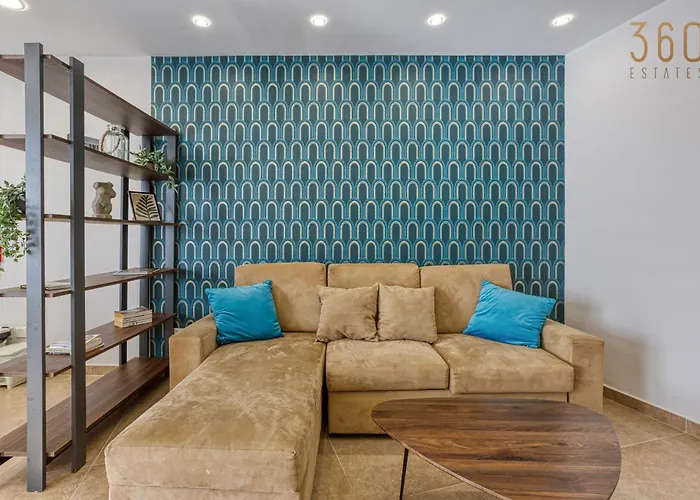 Designer 2br In The Centre Of Marsascala By 360 Estates Appartamento Marsaskala