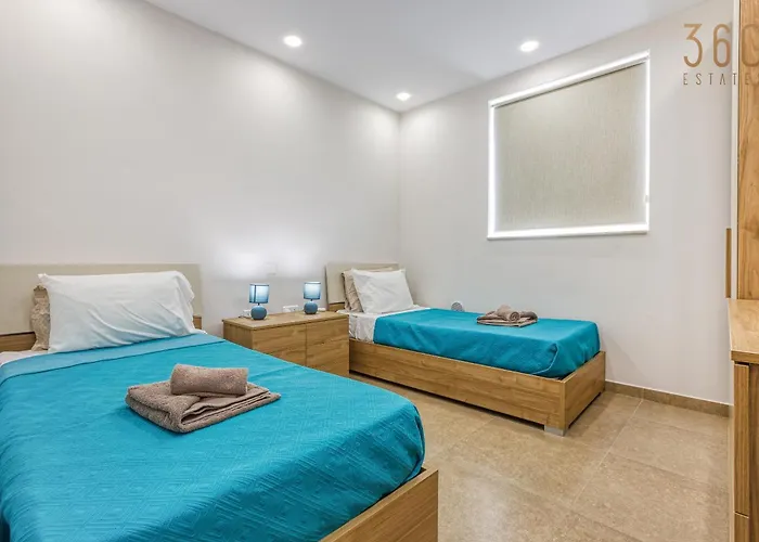 Appartamento Designer 2br In The Centre Of Marsascala By 360 Estates Marsaskala