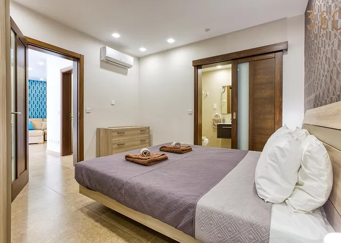 Designer 2br In The Centre Of Marsascala By 360 Estates Апартаменты