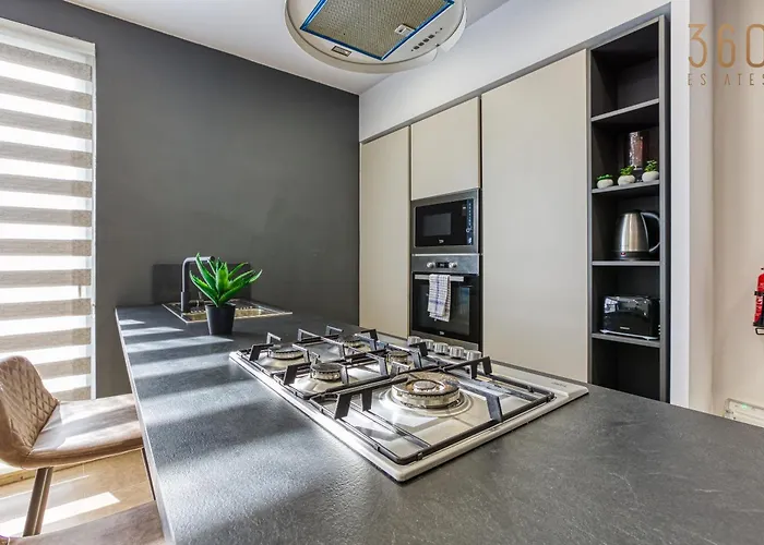 Designer 2br In The Centre Of Marsascala By 360 Estates Appartamento *