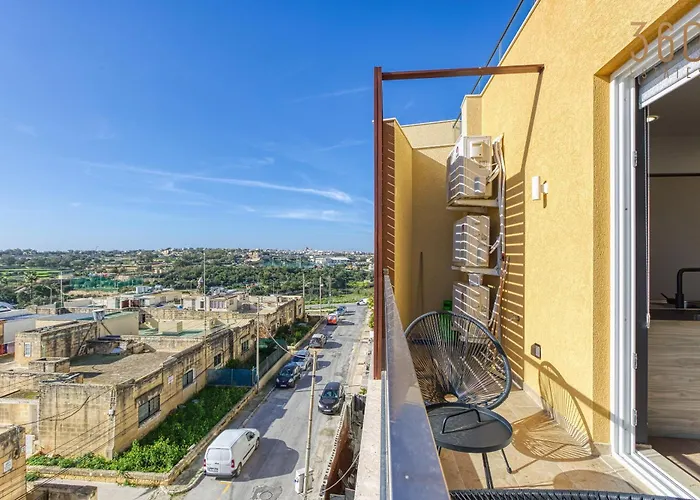 Appartamento Designer 2br In The Centre Of Marsascala By 360 Estates Marsaskala