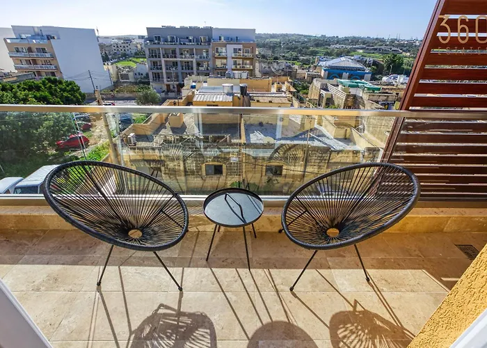 Designer 2br In The Centre Of Marsascala By 360 Estates Marsaskala