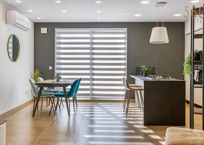 Designer 2br In The Centre Of Marsascala By 360 Estates Апартаменты *