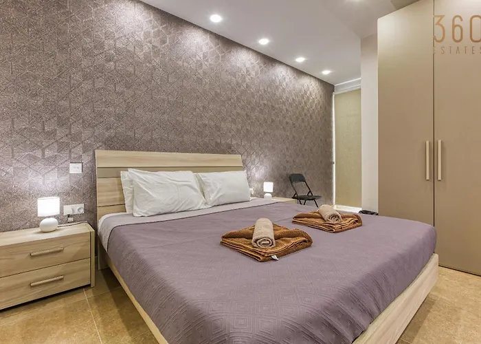 Appartamento Designer 2br In The Centre Of Marsascala By 360 Estates *