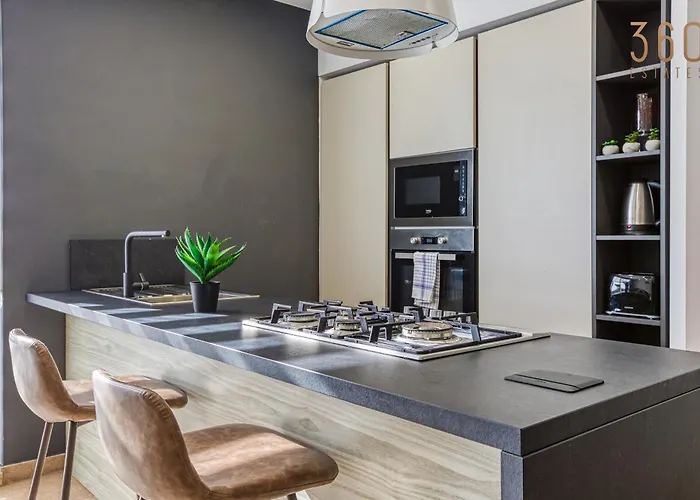 Designer 2br In The Centre Of Marsascala By 360 Estates Апартаменты